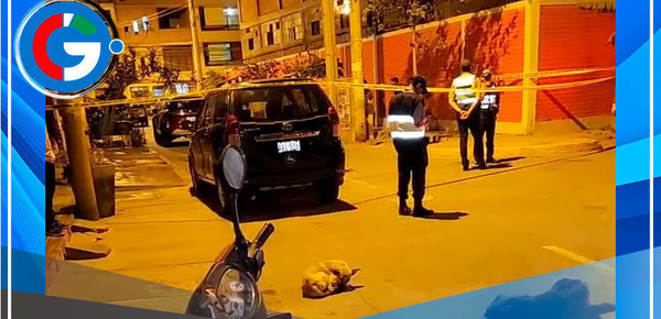 Dirigente vecinal es asesinado a balazos frente a su vivienda