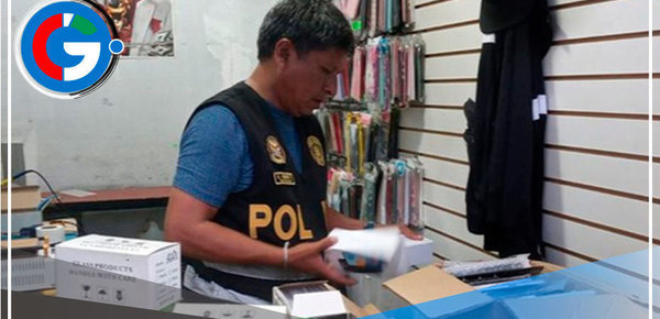 Incautaron 150 celulares y detuvo a 11 personas tras intervenir un mercado ilegal en SJL 