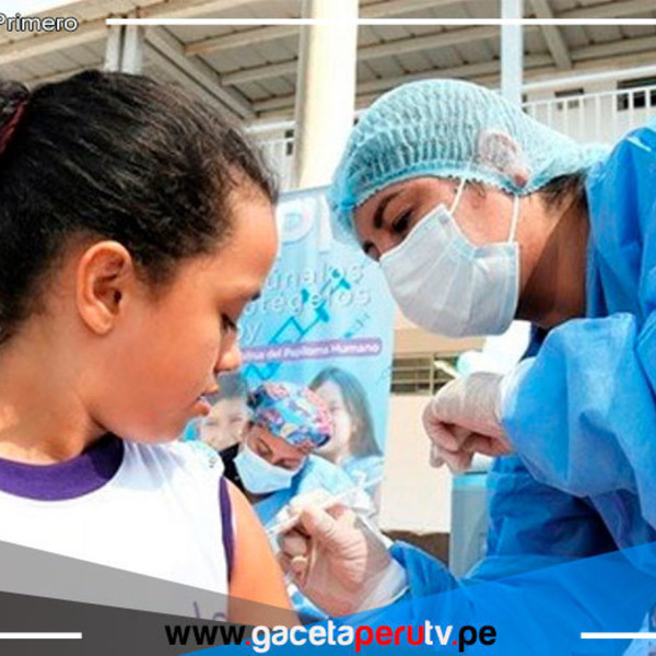 Hoy lunes 18 se inicia la vacunación gratuita en colegios públicos a nivel nacional 