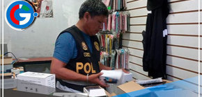 Incautaron 150 celulares y detuvo a 11 personas tras intervenir un mercado ilegal en SJL 