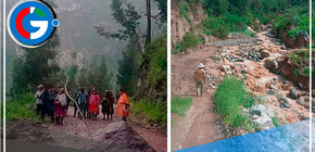 Arequipa: Huaico se lleva a hombre mientras recolectaba leña