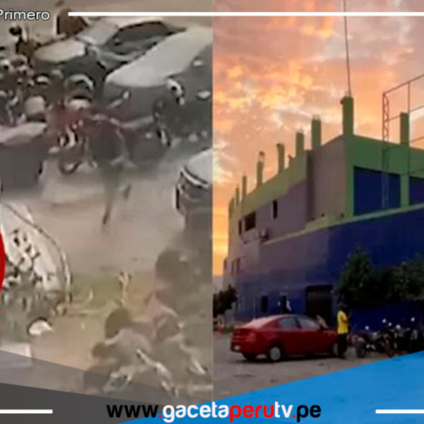 Delincuentes asaltan a hombre dentro de su lugar de trabajo, llevándose S/100,000