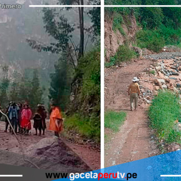 Arequipa: Huaico se lleva a hombre mientras recolectaba leña