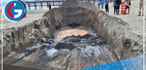 Chancay: Supervisan denuncia ambiental por aguas negras en playa El Puerto 