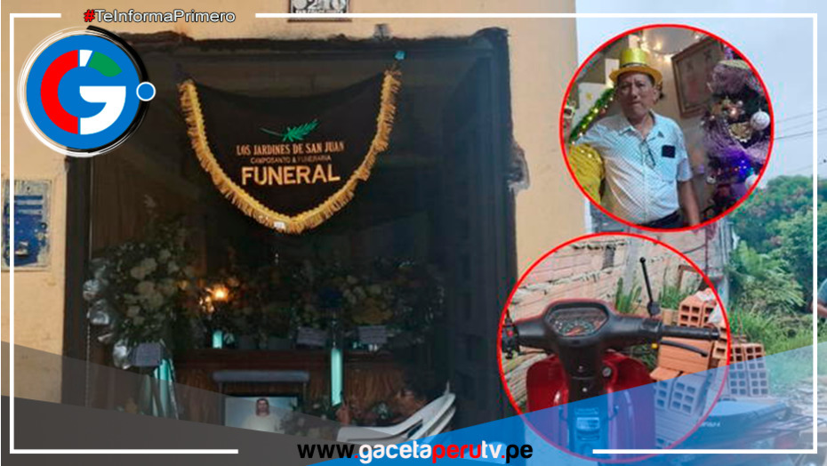 Padre de familia pierde la vida tras perforarse el pulmón en Iquitos