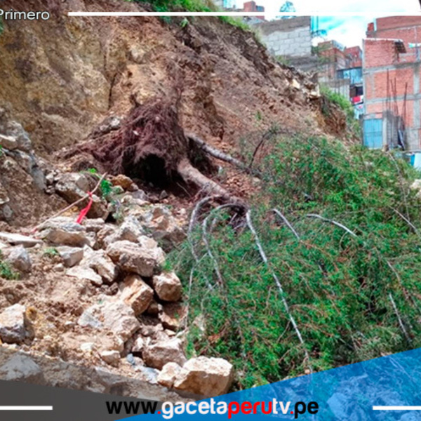 Puno: Lluvias y granizo causan estragos en viviendas y desencadenan deslizamiento de tierra