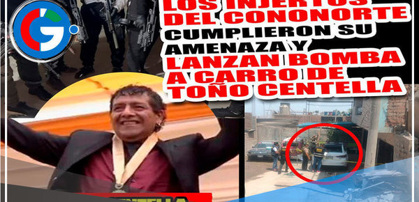 Extorsionadores amedrentan a regidor de municipalidad con bomba molotov