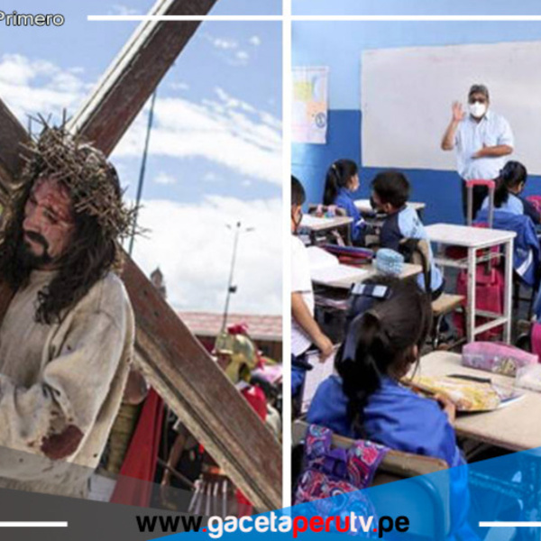 Semana Santa: ¿Se suspenden las clases el miércoles 27 de marzo?