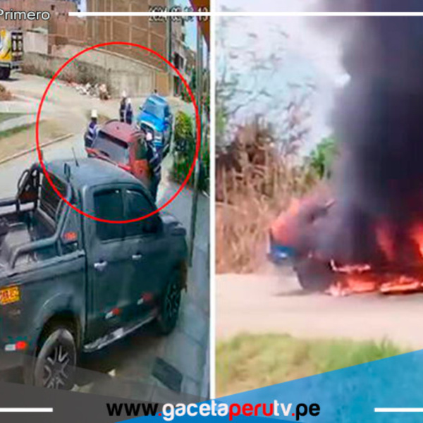 Empresario evitó ser secuestrado por delincuentes disfrazados de obreros en Trujillo