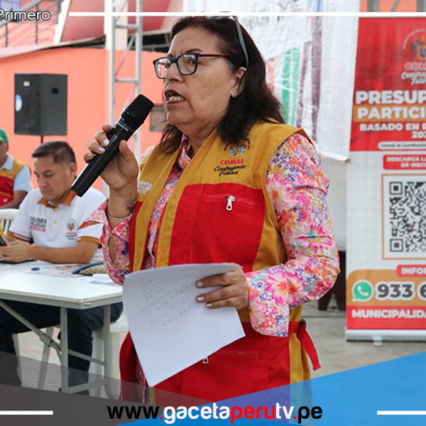 Comas: Inscripción virtual abierta para el Presupuesto Participativo 2025