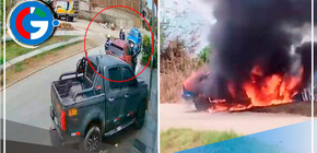 Empresario evitó ser secuestrado por delincuentes disfrazados de obreros en Trujillo