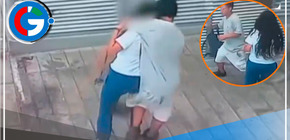 Pueblo Libre:  Delincuente cogoteó a una escolar para robarle su mochila 