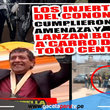 Extorsionadores amedrentan a regidor de municipalidad con bomba molotov