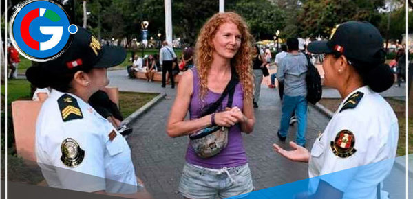 Refuerzan seguridad en concurridas zonas turísticas de Lima 