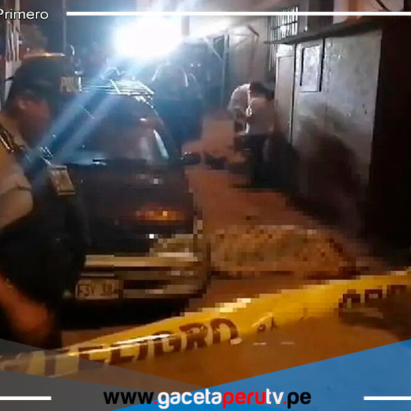 Villa El Salvador: Un hombre es acribillado a balazos dentro de su automóvil 