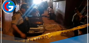 Villa El Salvador: Un hombre es acribillado a balazos dentro de su automóvil 