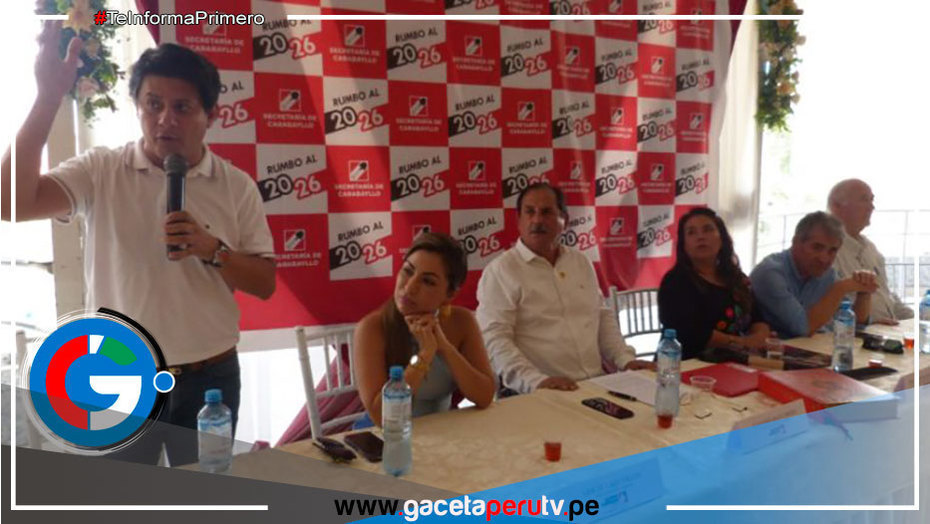 Ex alcalde Julio Abraham Chávez Chiong postulará a la presidencia por Acción Popular en 2026