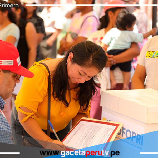 Pucusana: Beneficiarán a 5 mil pobladores con títulos de propiedad