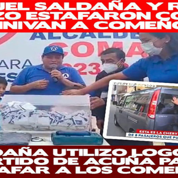 Foto: Redes Sociales / Corruptos Lima Norte