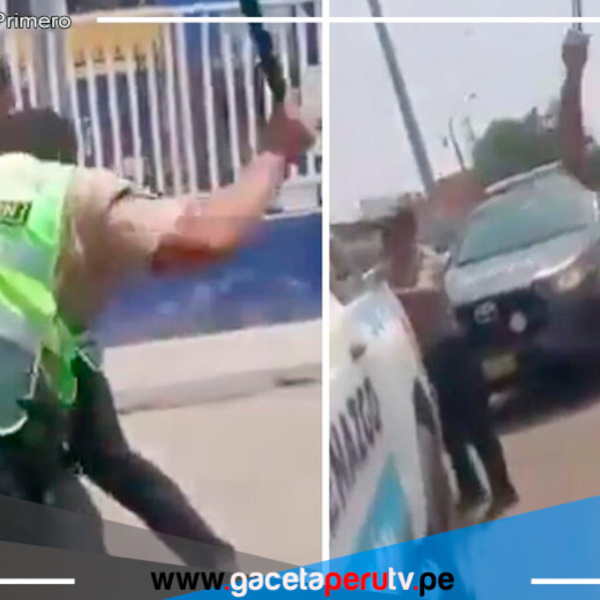 ¡Abuso policial en Ancón! Agente golpea brutalmente a un ciudadano extranjero y amenaza a testigo