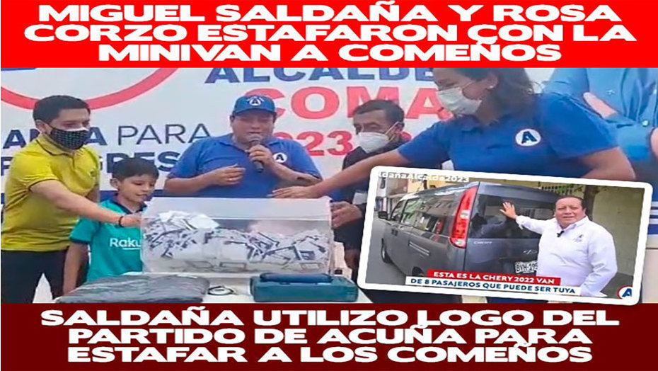 Foto: Redes Sociales / Corruptos Lima Norte