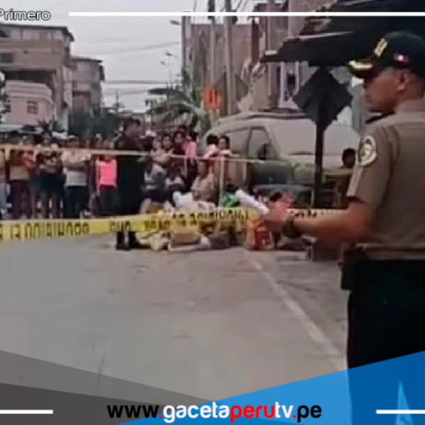Villa María del Triunfo: Esposos fueron asesinados por presuntos sicarios