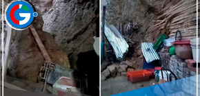 Familia se salva de morir tras caída de roca sobre su vivienda 