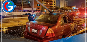 Hombre pierde la vida al chocar contra baranda de la Vía Expresa