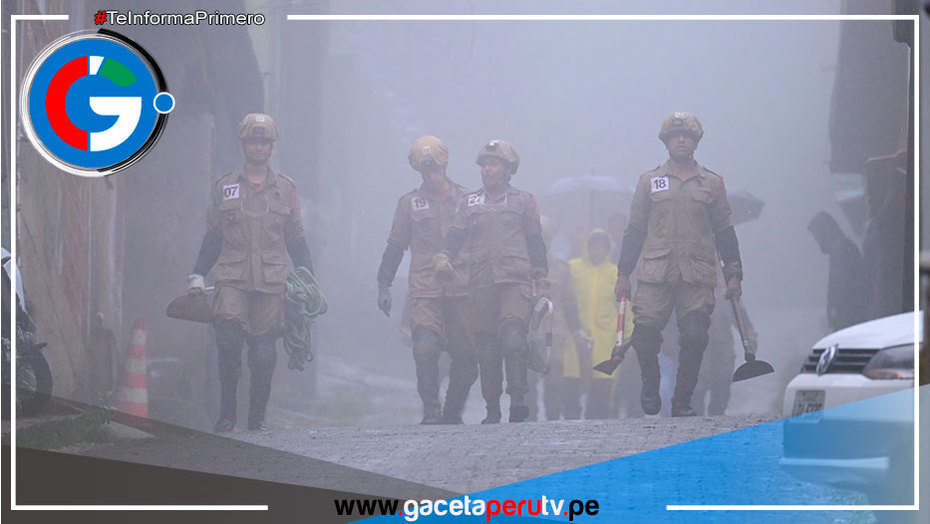 Lluvias torrenciales causan al menos nueve muertes en el estado de Rio de Janeiro