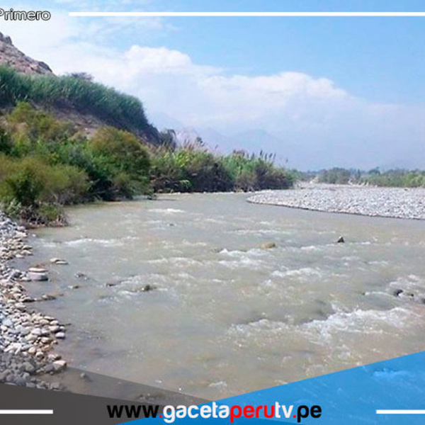  Alertan de peligro de desborde en distrito de Sayán por crecida del río Huaura