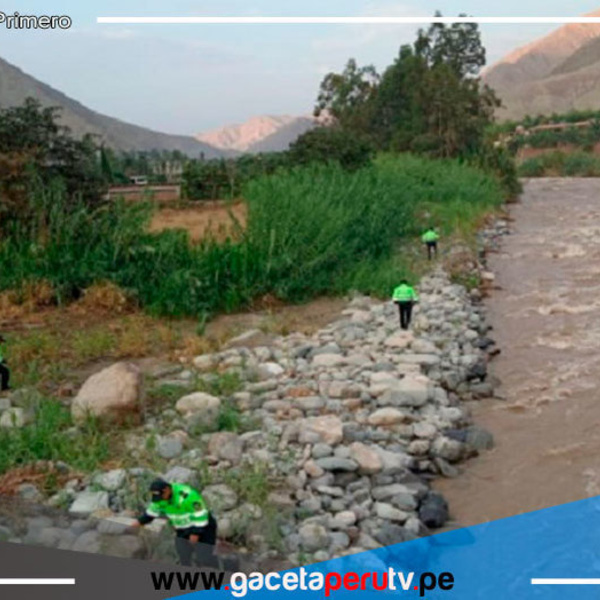 Recuperan tres cadáveres de turbulentas aguas del río Cañete