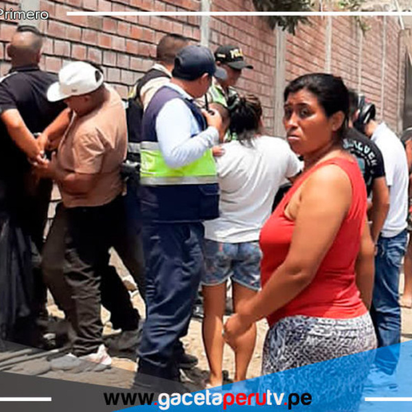 Policía y Serenazgo de Comas detienen a tres sicarios en el Cementerio de Belaunde