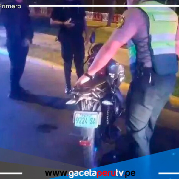 Hombre es capturado tras atacar a balazos a un transeúnte en Lince