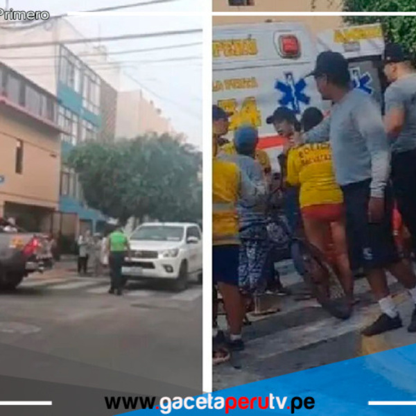 Adulto mayor  fallece ahogado en la playa Cantolao