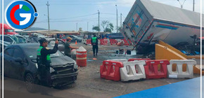 La Libertad: Dos personas pierden la vida en el peaje de Chicama