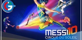 Cirque Du Soleil trae al Perú, Messi la celebración del ‘10’