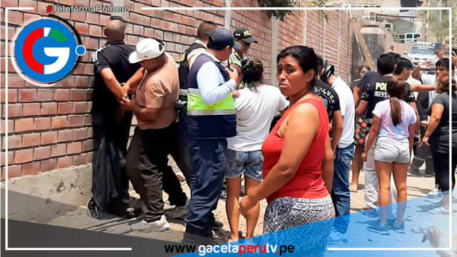 Policía y Serenazgo de Comas detienen a tres sicarios en el Cementerio de Belaunde