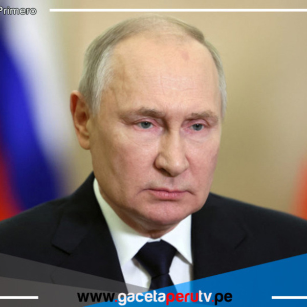 Presidente ruso vincula a Ucrania contra atentado en Moscú 