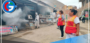 Activan Plan "Cementerios Sin Dengue" en Comas para Semana Santa