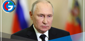 Presidente ruso vincula a Ucrania contra atentado en Moscú 