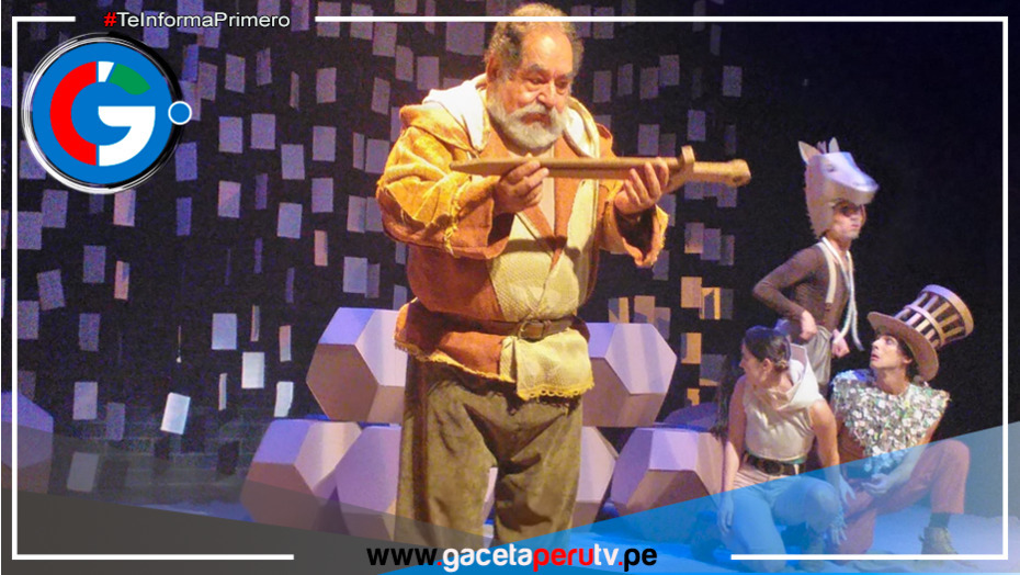 Lima celebra el Día Mundial del Teatro