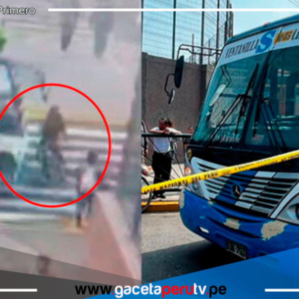 Ciclista muere atropellado por bus en Miraflores