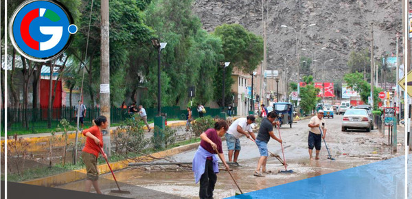 Poder Ejecutivo declara estado de emergencia 70 distritos por intensas lluvias 