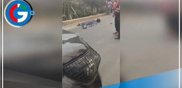 Homicidio de Motociclista en Villa el Salvador