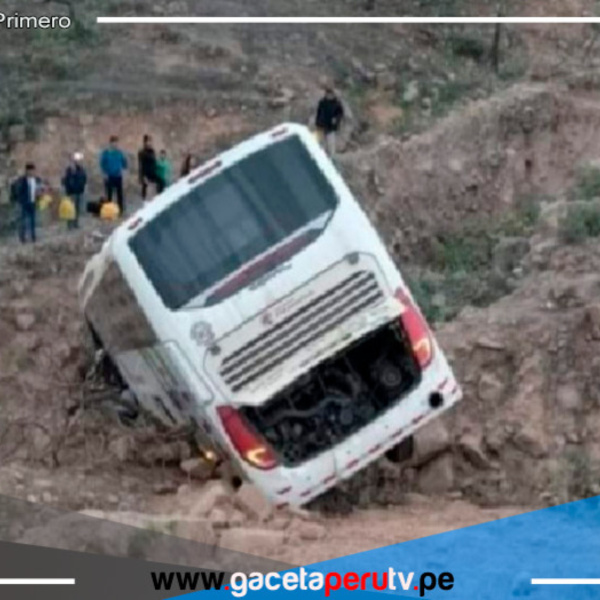 Accidente en Ayacucho deja 15 personas heridas