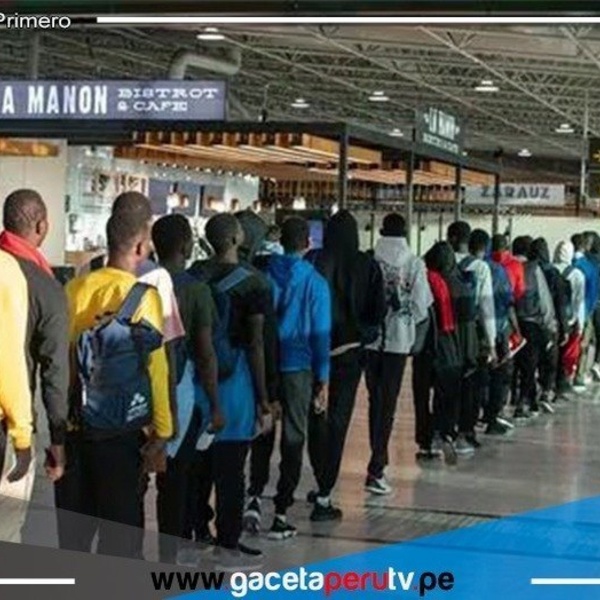 Migración a España aumenta en lo que va del año