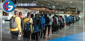 Migración a España aumenta en lo que va del año