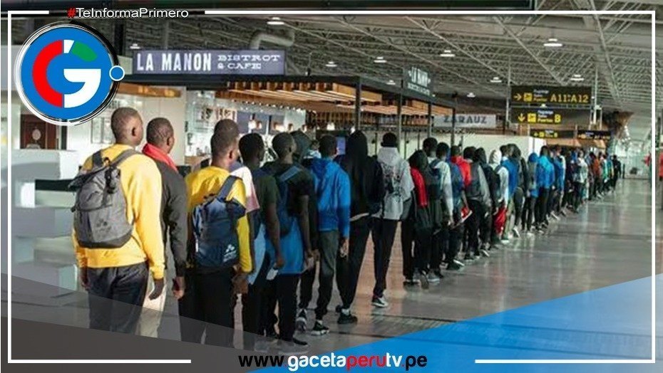 Migración a España aumenta en lo que va del año