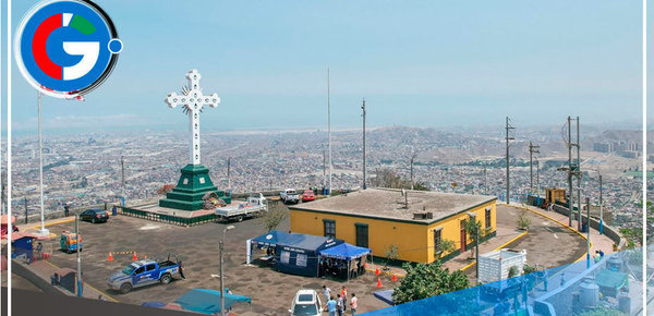 Brigadas de salud estarán en cerro San Cristóbal y principales iglesias 