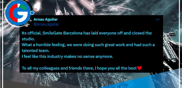 El cierre de Smilegate Barcelona se suma a la crisis laboral en la industria de los videojuegos
